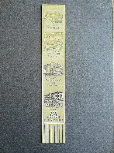 Ellesmere port bookmark - port,