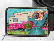 Western Boho Cowgirl Retro