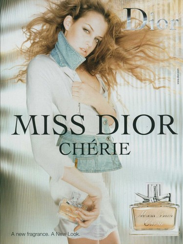 Dior perfume magazine - perfume,