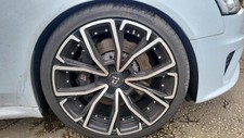 Wolf Race 20" Alloys  Wheels 5X112 With Pirelli P Zero R01 Tyres, 400 Miles Use