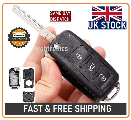 Flip key fob - key,