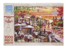 Jigsaw Puzzle 1000 piece MEDITERRANEAN SUNSET MacNeil Studio WH Smith Complete
