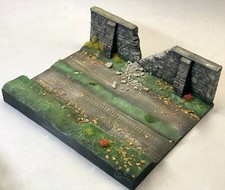 FoG Models 1/35 scale Country lane – Diorama base. #2 size 200mm x 240mm