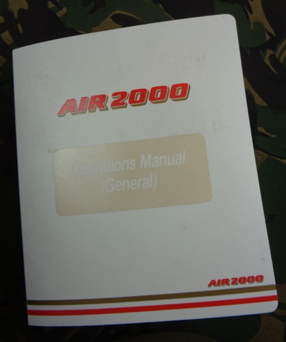 Rare aviation manual air - manual,