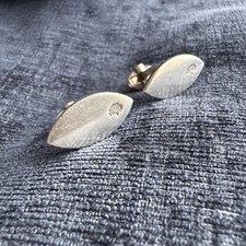 mulberry sterling silver cufflinks