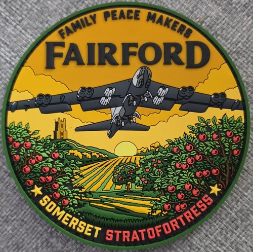 Raf fairford usaf - usaf, b-52
