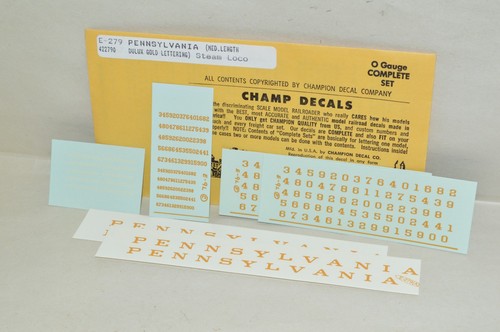 Scale decals champ 279 - decals, e-279