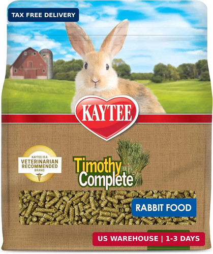 Kaytee rabbit food - kaytee, timothy