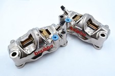 Brembo Racing GP4-RX 130mm Billet Front Brake Calipers +Pads for Yamaha R1 07-14