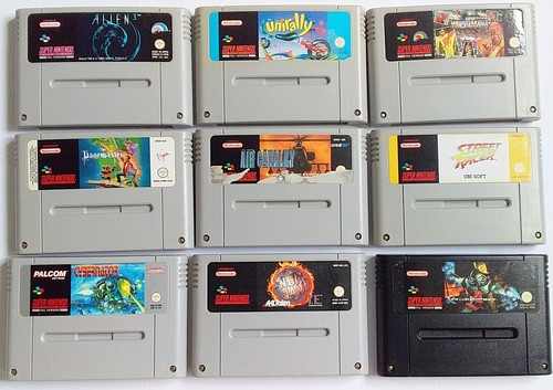Super nintendo snes - super,