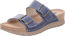 ROHDE LADIES LEATHER MULE
