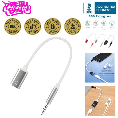 5mm male usb c - c, female