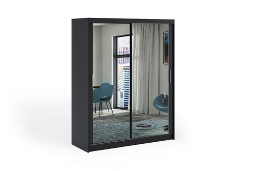 Sky full mirror sliding - full,
