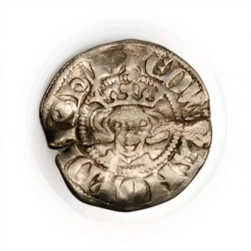 Silver penny edward 1st - silver,