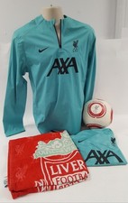 Liverpool FC Nike Training Top M Bundle with Towel and Ball Merchandise