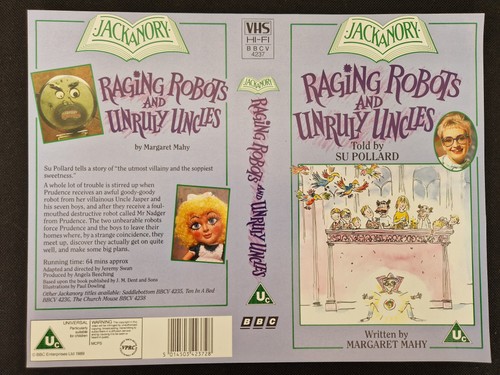 Jackanory raging robots - jackanory,
