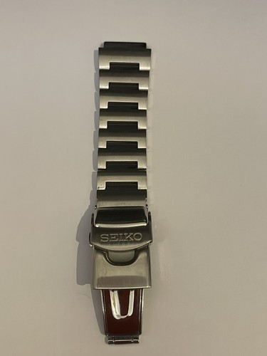 Seiko 19mm stainless steel - 19mm,