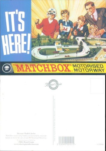 Matchbox motorised motorway