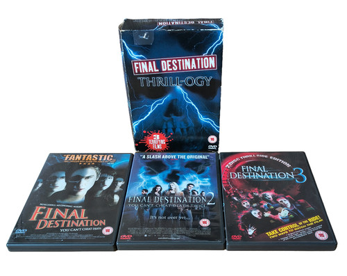 Final destination thrillogy - final,