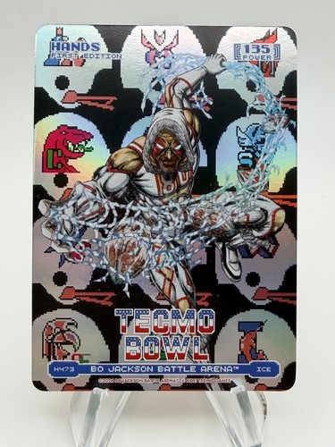 Jackson battle arena tecmo - battle,