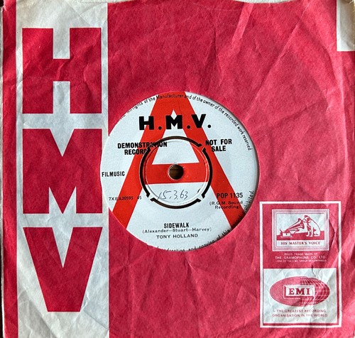 Tony holland sidewalk - tony, 7"