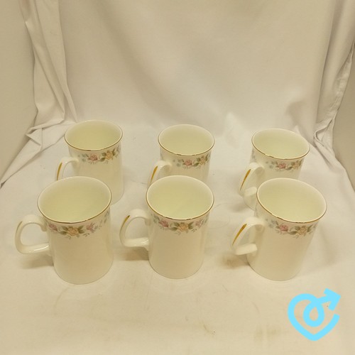Mayfair fine bone china mugs - bone,