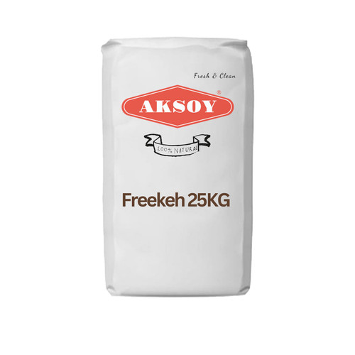 Aksoy roasted freekeh - roasted,