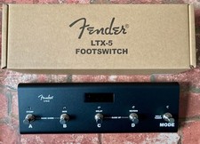 Fender LTX-5 Footswitch for