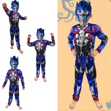 Optimus Muscle Child Costume