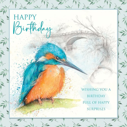 Birthday card open natures - birthday,
