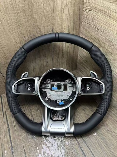 Amg black leather - amg,