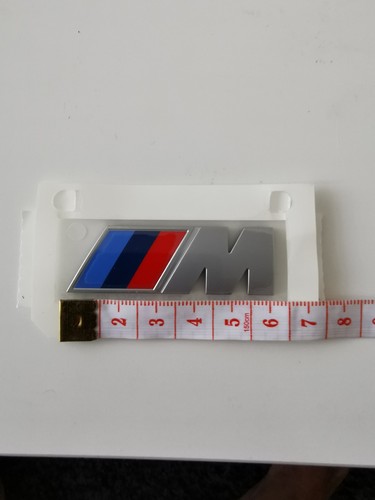 Genuine bmw wing badge - bmw,
