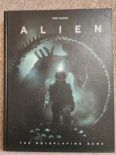 Free league alien rpg game - alien,