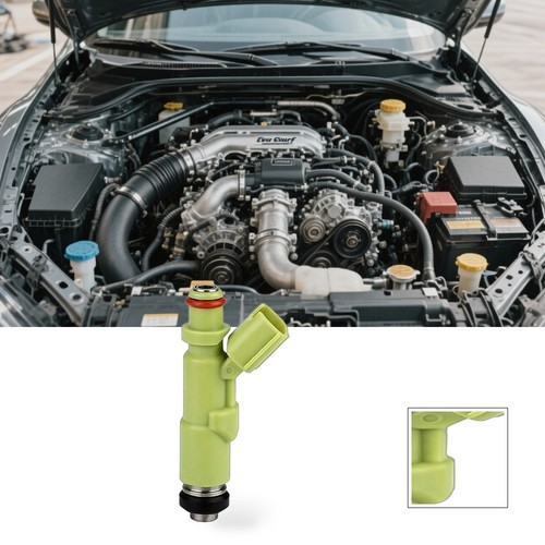 Fuel injector suitable for - fuel,