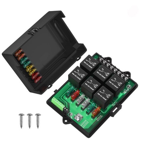 Powerhub way relay fuse - powerhub,