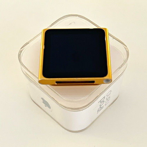 Apple ipod nano 6th - apple, gen