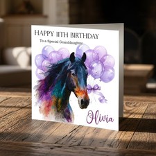 Personalised Horse Birthday