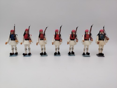 Vintage aohna set - 7, greek