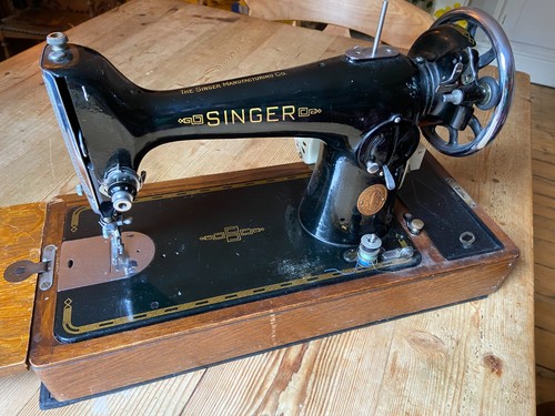 Vintage singer 201k4 sewing - singer,