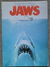 'Jaws' 1975 Souvenir Brochure