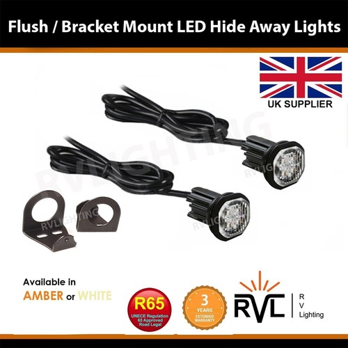 Flush bracket lightbar - flush,