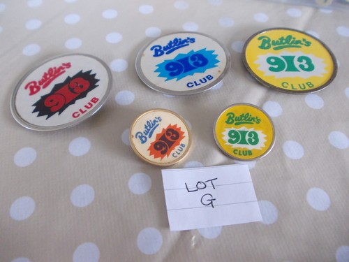 Vintage butlins 913 - 913, club