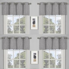 4 PCs Blackout Valance