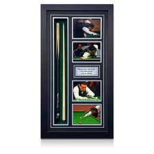 Jimmy white signed snooker - signed,