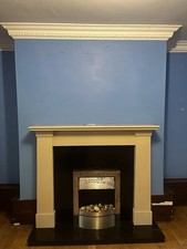 Granite Fireplace Surround and
