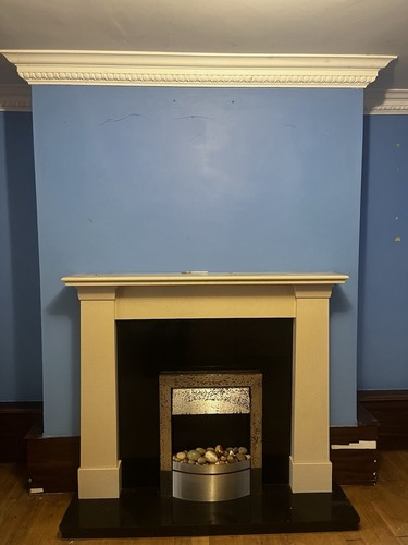 Granite fireplace surround - granite,