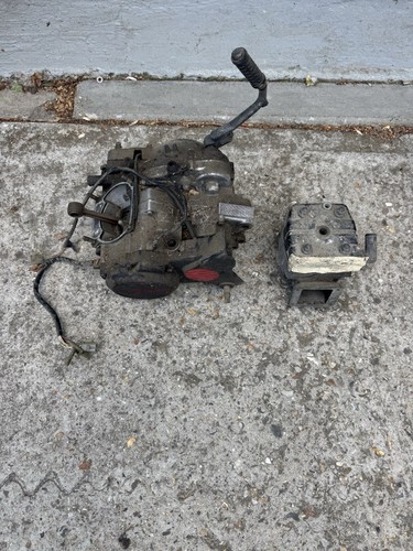 Yamaha rd125lc engine - yamaha,