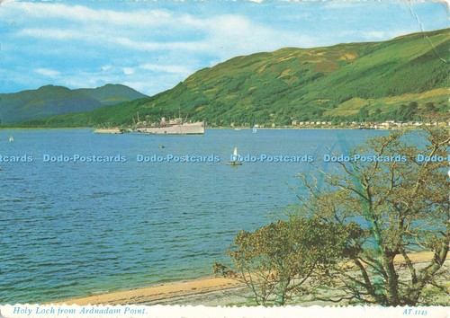 D258043 holy loch from - holy,