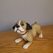 *Leonardo Collection Figurine 'Fox Terrier'. Length 6". Good Condition.