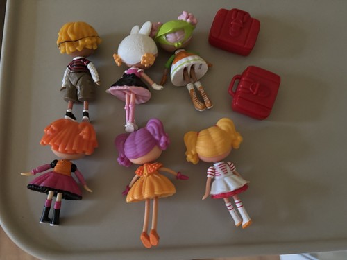 Lalaloopsy mini fashion dolls - lalaloopsy,
